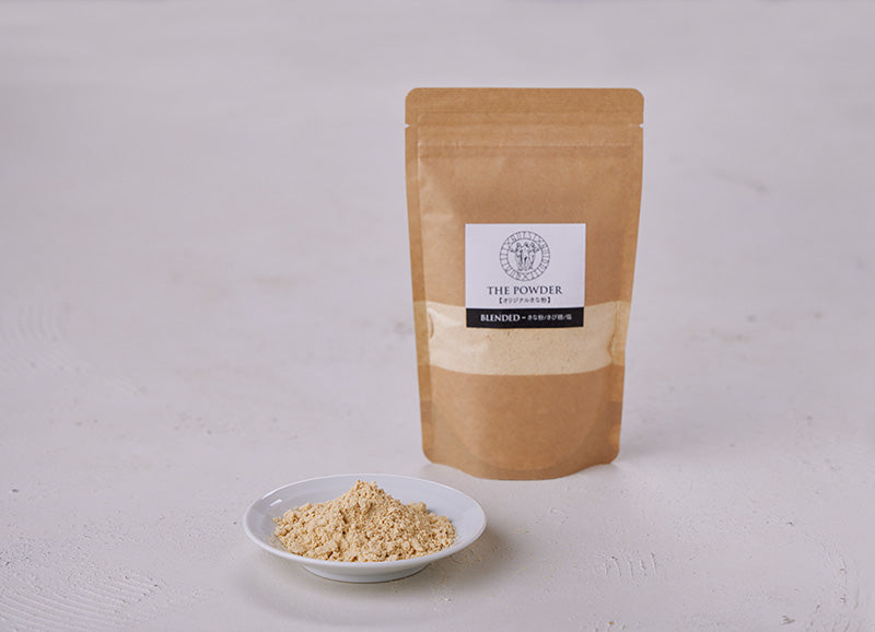 THE POWDER BLENDED(きな粉/きび糖/塩)